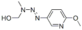 Methanol, [3-(6-methoxy-3-pyridinyl)-1-methyl-2-triazenyl]- (9CI) CAS#: 116548-39-1