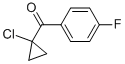 Methanone, (1-chlorocyclopropyl)(4-fluorophenyl)- (9CI) CAS#: 117107-73-0