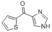 Methanone,  1H-imidazol-4-yl-2-thienyl-  (9CI) CAS#: 304457-85-0
