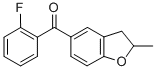 Methanone, (2,3-dihydro-2-methyl-5-benzofuranyl)(2-fluorophenyl)- CAS#: 147394-58-9