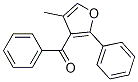 Methanone, (4-Methyl-2-phenyl-3-furanyl)phenyl- CAS#: 32933-08-7