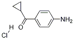 Methanone, (4-aMinophenyl)cyclopropyl-, hydrochloride CAS#: 303021-35-4