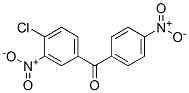 Methanone, (4-chloro-3-nitrophenyl)(4-nitrophenyl)- CAS#: 37567-38-7