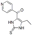 Methanone,  (5-ethyl-2,3-dihydro-2-thioxo-1H-imidazol-4-yl)-4-pyridinyl- CAS#: 119193-62-3