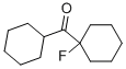 Methanone, cyclohexyl(1-fluorocyclohexyl)- (9CI) CAS#: 130485-82-4