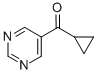 Methanone, cyclopropyl-5-pyrimidinyl- (9CI) CAS#: 117975-23-2