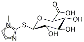 Methimazole Thio-b-D-glucuronide CAS#: 39038-19-2