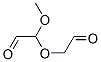 Methoxy(2-oxoethoxy)acetaldehyde CAS#: 34786-50-0