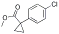 Methyl 1-(4-chlorophenyl)cyclopropane-1-carboxylate CAS#: 117252-05-8