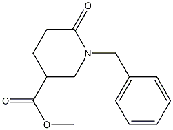 Methyl 1-Benzyl-6-oxopiperidine-3-carboxylate CAS#: 156779-11-2