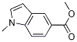 Methyl 1-Methyl-1H-indole-5-carboxylate CAS#: 128742-76-7