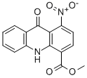 Methyl 1-nitro-9-oxo-4-acridinecarboxylate CAS#: 139677-51-3