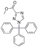 Methyl 1-trityl-1H-1,2,4-triazole-3-carboxylate CAS#: 151607-70-4