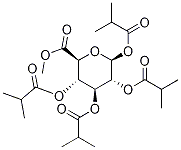 Methyl 1,2,3,4-Tetra-O-isobutyryl-b-D-glucopyranuronate CAS#: 150607-94-6