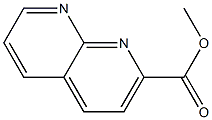 Methyl 1,8-naphthyridine-2-carboxylate CAS#: 125902-26-3