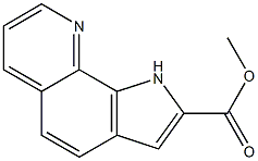 Methyl 1H-pyrrolo[3,2-h]quinoline-2-carboxylate CAS#: 146724-32-5