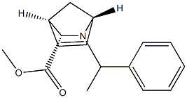 Methyl (1S,3S,4R)-2-((1R)-1-phenylethyl)-2-azabicyclo[2.2.1]hept-5-ene-3-carboxylate CAS#: 130194-96-6