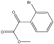 Methyl 2-(2-broMophenyl)-2-oxoacetate CAS#: 122394-38-1