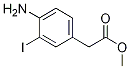 Methyl 2-(4-aMino-3-iodophenyl)acetate CAS#: 374933-81-0