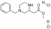 Methyl 2-(4-benzylpiperazin-2-yl)acetate 2HCl CAS#: 141856-12-4