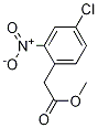 Methyl 2-(4-chloro-2-nitrophenyl)acetate CAS#: 147124-37-6