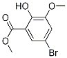 Methyl 2-Hydroxy-3-Methoxy-5-broMobenzoate CAS#: 134419-43-5