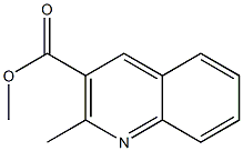 Methyl -2-Methylquinoline-3-carboxylate CAS#: 30160-03-3