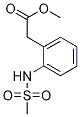 Methyl 2-(MethylsulfonaMido)phenylacetate CAS#: 117239-82-4