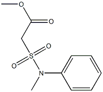 Methyl 2-(N-Methyl-N-phenylsulfaMoyl)acetate CAS#: 117765-67-0