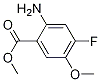 Methyl 2-aMino-4-fluoro-5-Methoxybenzoate CAS#: 159768-51-1