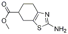 Methyl 2-aMino-4,5,6,7-tetrahydrobenzo[d]thiazole-6-carboxylate CAS#: 134136-02-0