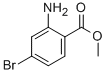 Methyl 2-amino-4-bromobenzoate CAS#: 135484-83-2