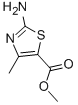 Methyl 2-amino-4-methylthiazole-5-carboxylate CAS#: 3829-80-9