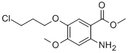 Methyl 2-amino-5-(3-chloropropoxy)-4-Methoxybenzoate CAS#: 380844-26-8