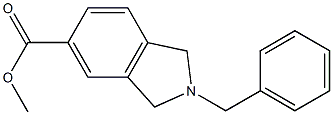 Methyl 2-benzylisoindoline-5-carboxylate CAS#: 127168-94-9
