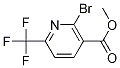 Methyl 2-bromo-6-(trifluoromethyl)nicotinate CAS#: 144740-56-7