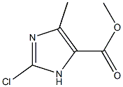 Methyl 2-chloro-4-Methyl-1H-iMidazole-5-carboxylate CAS#: 128095-75-0