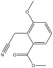 Methyl 2-(cyanoMethyl)-3-Methoxybenzoate CAS#: 145498-86-8