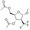 Methyl-2-deoxy-2-(trifluoromethyl)-alpha-D-arabinofuranoside diacetate CAS#: 159945-02-5