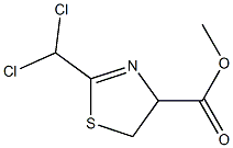 Methyl 2-dichloroMethyl-4,5-dihydrothiazole-4-carboxylate CAS#: 321371-28-2