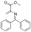 Methyl 2-(diphenylMethyleneaMino)acrylate CAS#: 118553-21-2