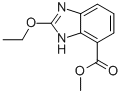 Methyl 2-ethoxybenzimidazole-7-carboxylate CAS#: 150058-27-8