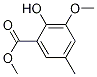 Methyl 2-hydroxy-3-Methoxy-5-Methylbenzoate CAS#: 175165-87-4