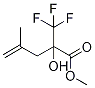 Methyl 2-hydroxy-4-methyl-2-(trifluoromethyl)pent-4-enoate 98% CAS#: 117015-42-6