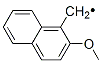 Methyl, (2-methoxy-1-naphthalenyl)- (9CI) CAS#: 142177-78-4