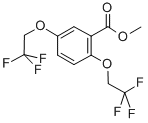 Methyl 2,5-bis(2,2,2-trifluoroethoxy)benzoate CAS#: 175204-89-4
