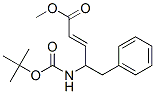 Methyl (2E)-4-[(tert-butoxycarbonyl)amino]-5-phenyl-2-pentenoate CAS#: 115650-05-0