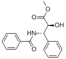 Methyl (2R,3S)-3-(benzoylamino)-2-hydroxy-3-phenylpropanoate CAS#: 32981-85-4