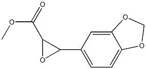 Methyl 3-(1,3-benzodioxol-5-yl)oxirane-2-carboxylate CAS#: 39829-16-8
