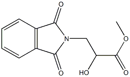 Methyl 3-(1,3-dioxoisoindolin-2-yl)-2-hydroxypropanoate CAS#: 153744-36-6